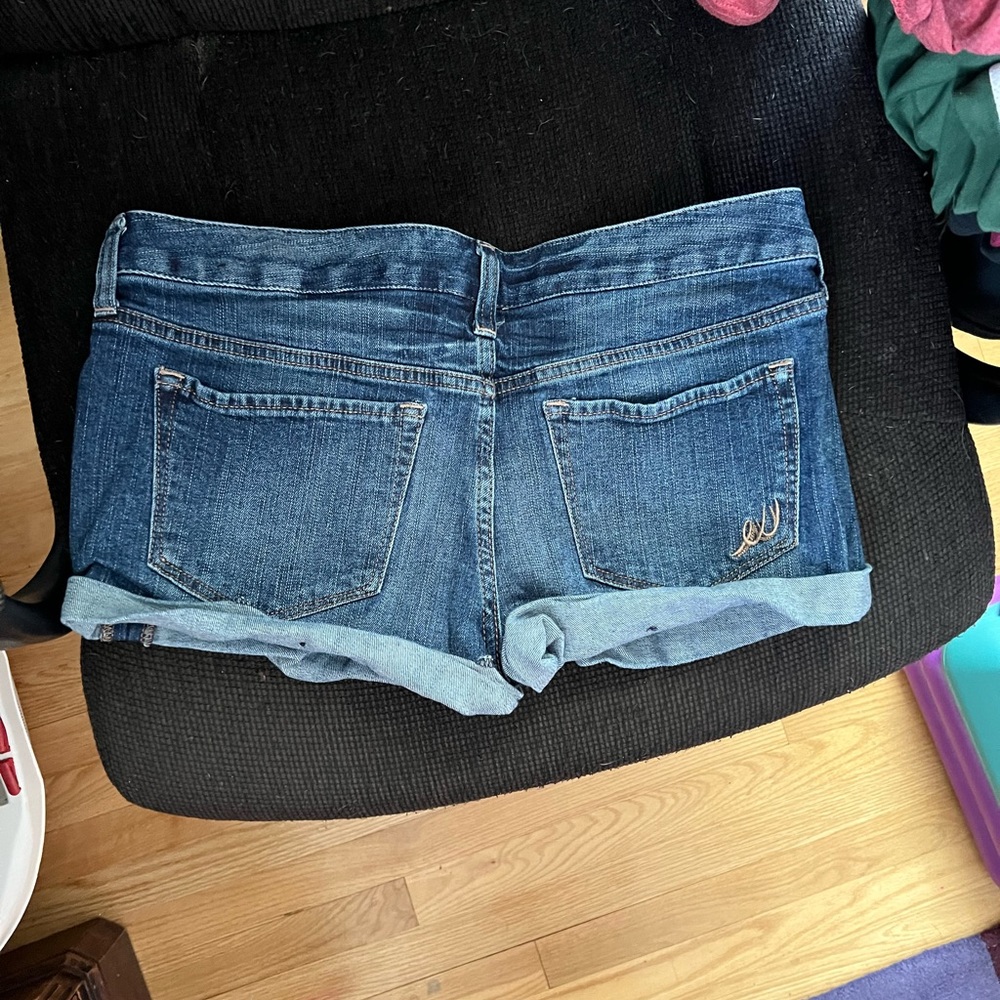 Express Jean Shorts Size 6 - Picture 2 of 3